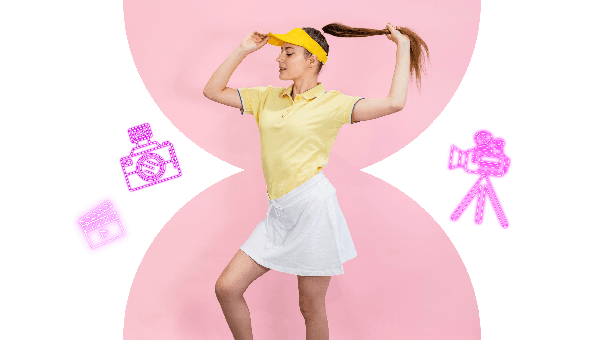 Produkční tým v zákulisí