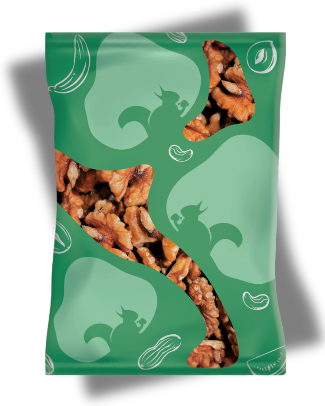 Ilustrace Veselé veverky