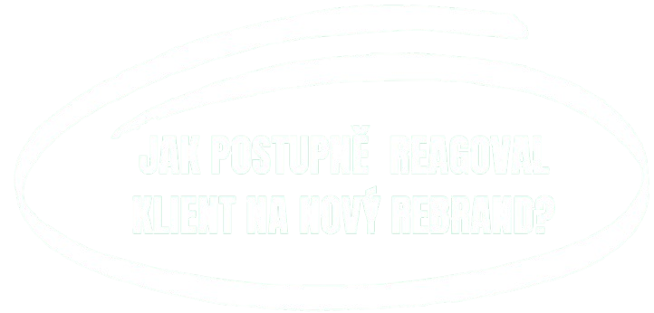 Jak postupně reagoval klient?